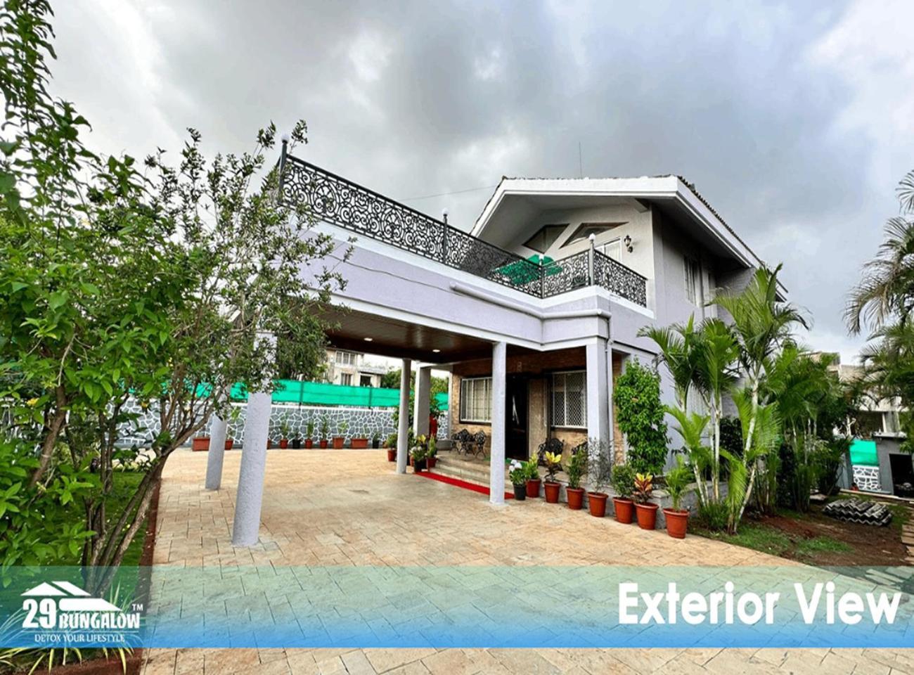 Felix Nx Villa By 29 Bungalow Lonavala Khandāla Exterior foto